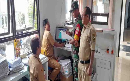 Babinsa Koramil 03/Wanadadi Giat Komsos Bersama Mitra Kerja 