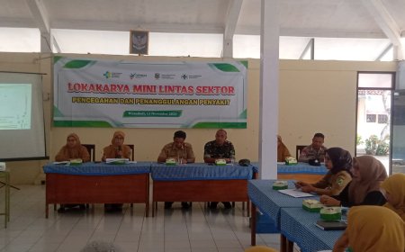 Danramil 03/Wanadadi Menghadiri Undangan Lintas Sektoral