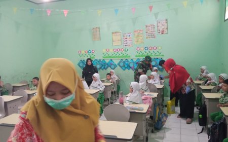 Babinsa Koramil 03/Wanadadi Dampingi BIAS 16 November 2023