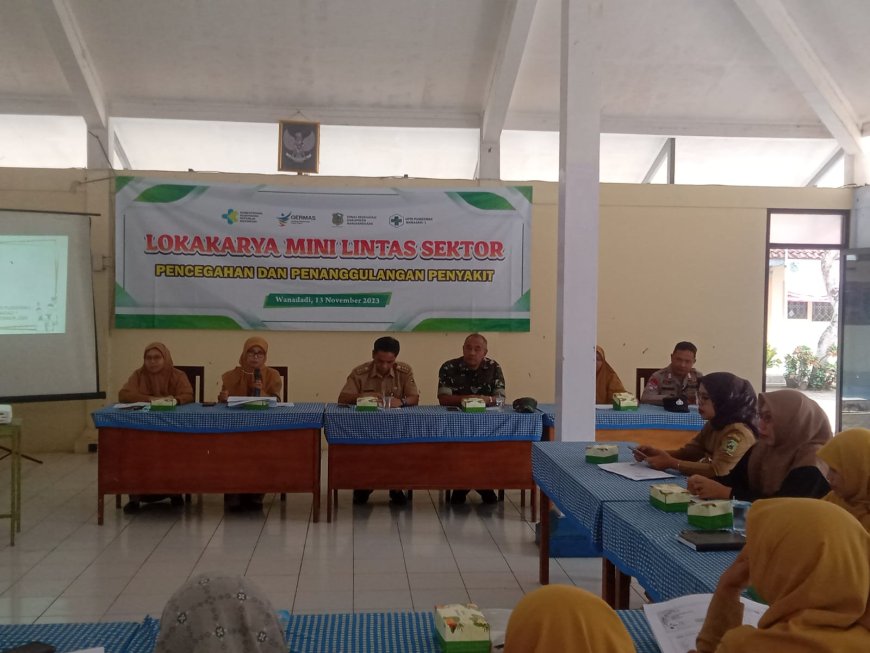 Danramil 03/Wanadadi Menghadiri Undangan Lintas Sektoral