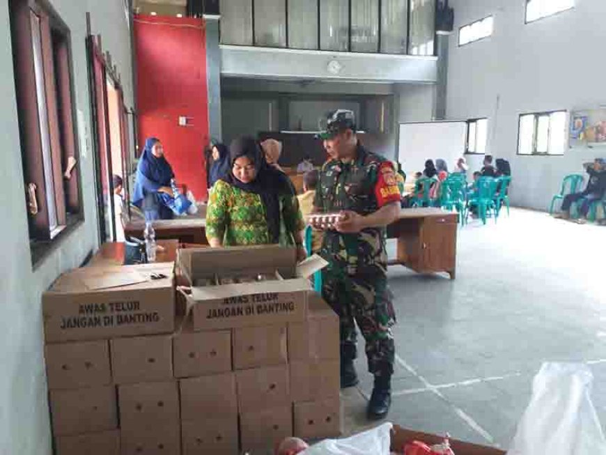 Bàbinsa Dampingi Penyaluran Bantuan Pangan Pengentasan Stunting Tahap 2 Batch 2