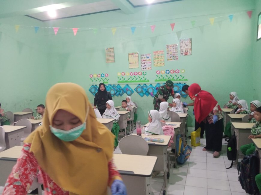 Babinsa Koramil 03/Wanadadi Dampingi BIAS 16 November 2023