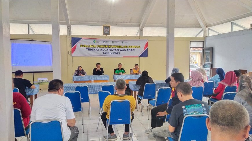 BATITUUD KORAMIL 03/WANADADI HADIRI KEGIATAN EVALUASI PELAKSANAAN GERMAS