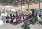 BABINSA BERIKAN MATERI P5 KE ANAK TK