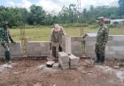 Pastikan Progres Berjalan Baik Pgs Danramil 03 Wanadadi Tinjau KDKMP Desa Kasilib